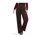 Cambio Dame Bukser Brun W34,