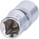 Ks Tools 1/4" Metrisk Pipenøkkelinnsats 8 mm Kromvanadiumstål