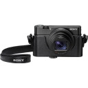 Sony LCJ-RXK Kameraveske for RX100-serien - Læraktig - Svart