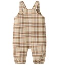 Lil" Atelier Totalt - NbmRenrik - White Pepper - Lil Atelier - 56 - Jumpsuit Beige Brun