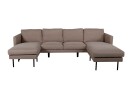 Zoom U sofa   Beige