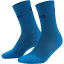 CEP Core Run Ultralight Socks, Mid Cut, 4.0 - Blue - IV
