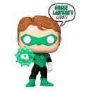 Northix Green Lantern POP-figur Vinylleketøy for samleobjekter 3.75 tommer