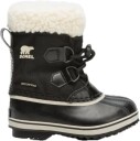 Sorel Childrens Yoot Pac Nylon Boot Wp Black 9