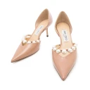 Jimmy Choo Dame Sko Rosa 38 1/2 EU,