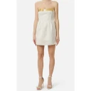 Elisabetta Franchi Dame Kjoler Hvit M,