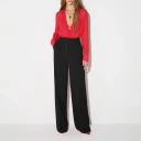 Elisabetta Franchi Dame Topper Rød S,