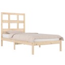 vidaXL Sengeramme heltre furu 90x200 cm