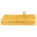  Gjesthåndkle SOLUND 2 pcs Gull 15 x 21 cm 550 gsm