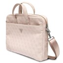Guess Bag Guess Bag Gucb15p4tp 16" Rosa/Rosa Saffiano 4G Hot Stamp Triangle Logo
