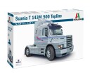 Italeri 1/24 Scania T 143 M 500 Topline Plastbyggesett