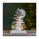 Star Trading Borddekor Forest Friends 1714184-01-0 1714182-01-0