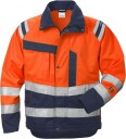Fristads Jacka 4026 Plu, Klass 3 Varsel Orange/marinblå 2xl