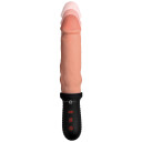 Master Series 8X Auto Pounder Thrusting Dildo     - Beige