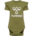Hummel Body k/e   hmlDrøm   Green Olive   Hummel   1 år 80   Kortermet body   Grønn
