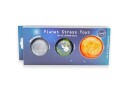 Winkee Planet Stressball Sett med Solen, Jorden og Månen