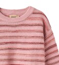 Wheat Jacquard Pullover Harlow   Pink   98