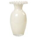 Broste Jasmin vase hvit
