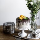 Dr oetker Kakedeler justerbar 18 20 cm rustfritt stål