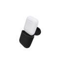 Airpods oppbevaringsveske i silikon - Svart
