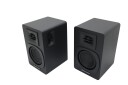 Audio-Technica AT-SP3X Trådløse Bokhyllehøyttalere Svart 15W