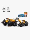 Lego Dumper Og Frontlaster