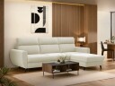 Vylon 3 seters sovesofa med divan   beige