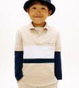 Tommy Hilfiger Polo Mini Korporasjon Classic+ Beige Fargeblo Tommy Hilfiger 3 år 98 Polo