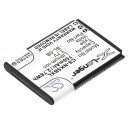 Nokia 6124 Classic batteri (750 mAh 3.7 V, Sort)