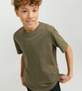 Jack & Jones Jjeorganic Basic Tee Ss O Neck Noos Jnr Green 164
