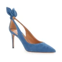 Aquazzura Dame Sko Blå 41 EU,
