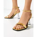 Nodaleto Dame Sko Gul 37 1/2 EU,
