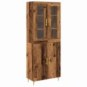  Høybord Gamle tre 69.5x34x180 cm Ingeniørtre
