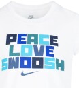 Nike T skjorte Hvit 6 år 116 T skjorte