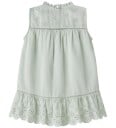Name It Kjole   NmfHalcyon   Pale Aqua   Name It   6 år 116   Kjole   Grønn
