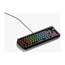 Glorious GMMK 3 65% Barebone Gaming Tastatur med RGB Belysning - Svart