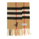 Burberry, Dame, Accessories, Beige, ONE SIZE,