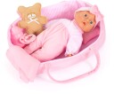 Bayer Design First Words Dukke 28 cm med Tilbehør