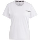 adidas Terrex Mountain Fun Graphic T skjorte Dame Lilla S