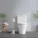 Beslagsboden Curve 1232 Toalettpapirholder / Wc børste Hvit