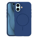 TFO Silikon Thin Mag Deksel for iPhone 17 Marineblå