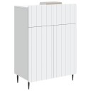  Serviesskap med skuff Hvit 66 x 34,5 x 92 cm Konstruert tre