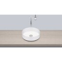 Alape Unisono servant, Ø37,5 cm, hvit
