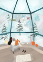 Winter Wonderland Plakat Plakat / 40x50cm
