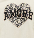 Kids Only T skjorte Noos KogLucy Birch/Amore/Leo 13 14 år 158 164 T skjorte Beige