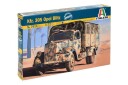 Italeri 7014 Byggesett Opel Blitz Modellbil 1:72