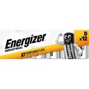 Energizer D Alkalisk Batteri 12-pakning - Universale Batterier
