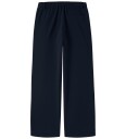 LMTD Nlfluis Nw Pleat Wide Pant Noos   Navy   176