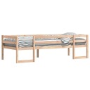 Sengeramme for barn 90x200 cm heltre furu 8721102798399