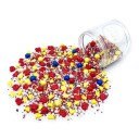 Happy Sprinkles Kakestrø Fire Heroes 90g 